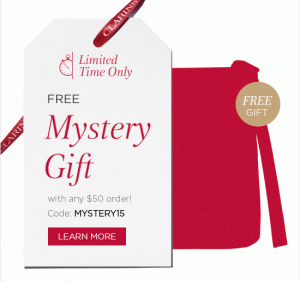 Mistery gift promotion
