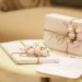 Pretty gift boxes for wedding